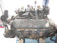Corvette Tri Power engine before